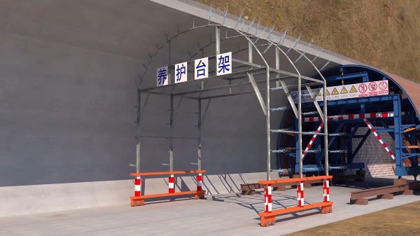 东台市隧道施工动画制作公司 - 隧道施工工艺和施工方法 - 隧道施工汇报动画视频 - bim 工程施工动画